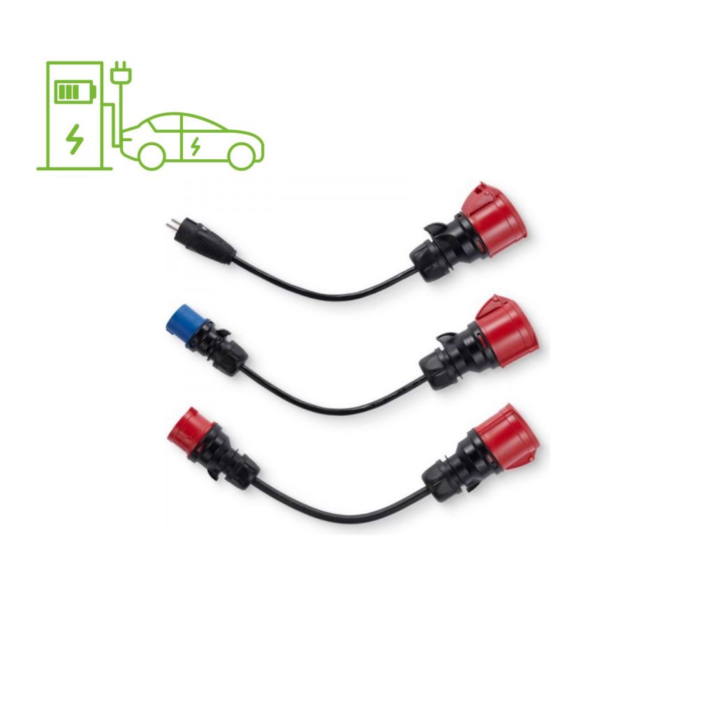 Charging cable for electric vehicles