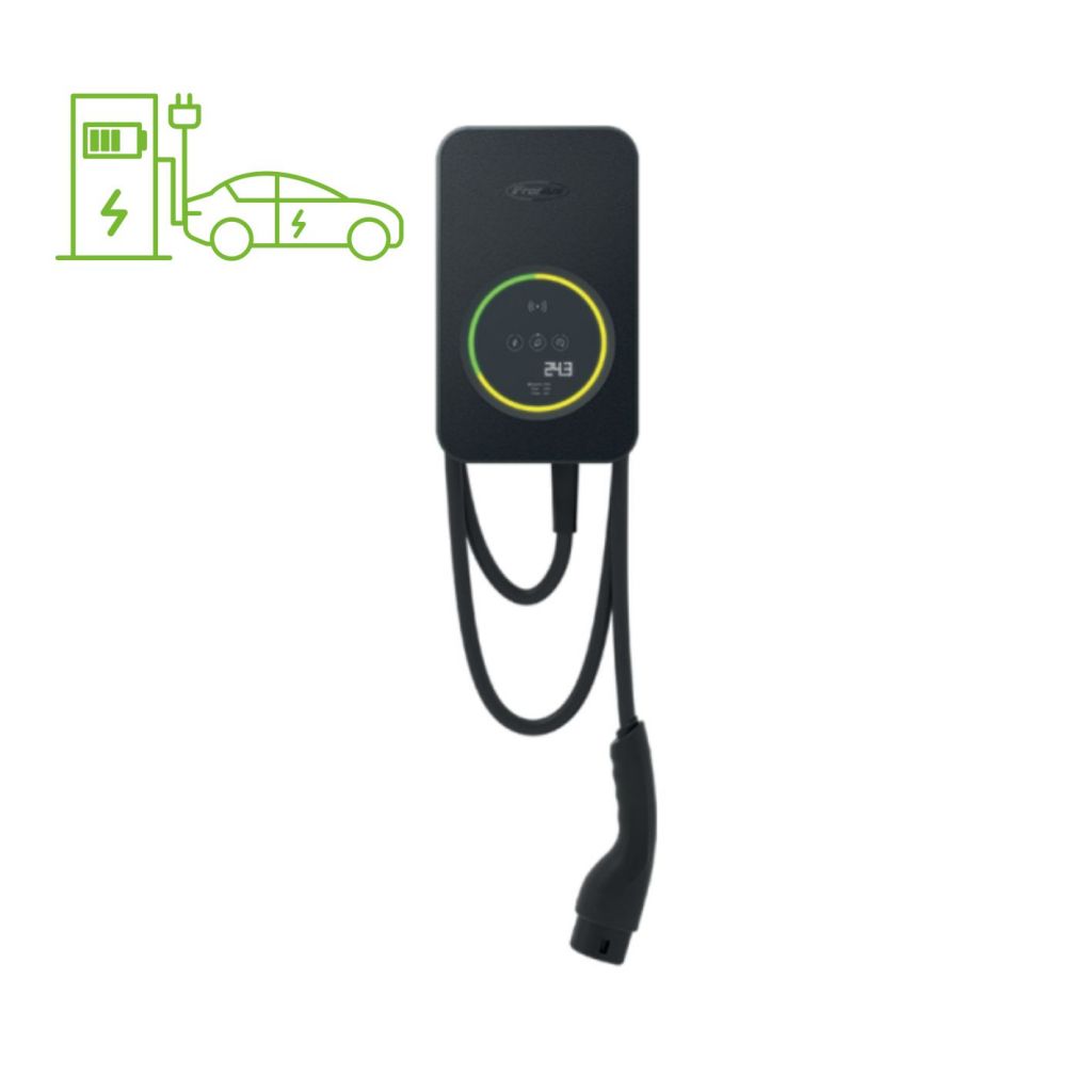 Charging device for electric vehicles