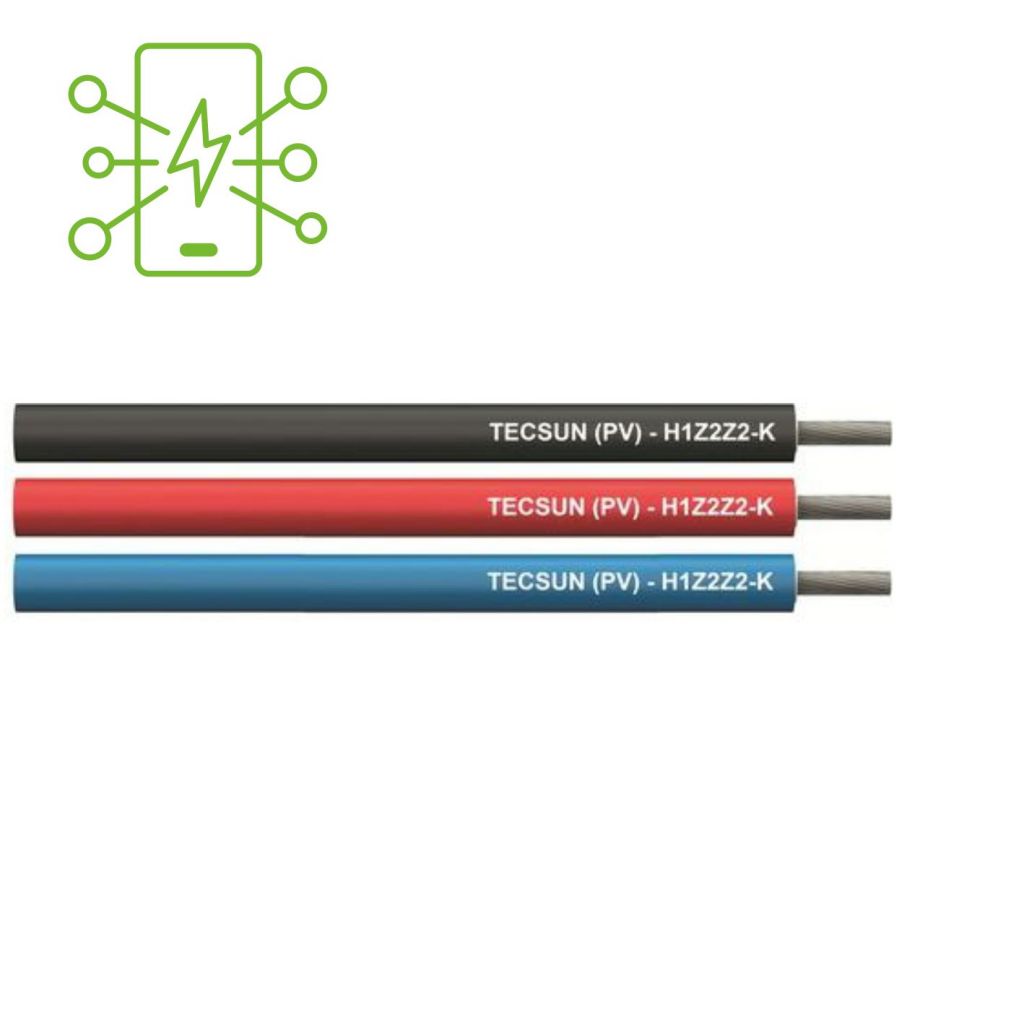   Solar cables and connectors