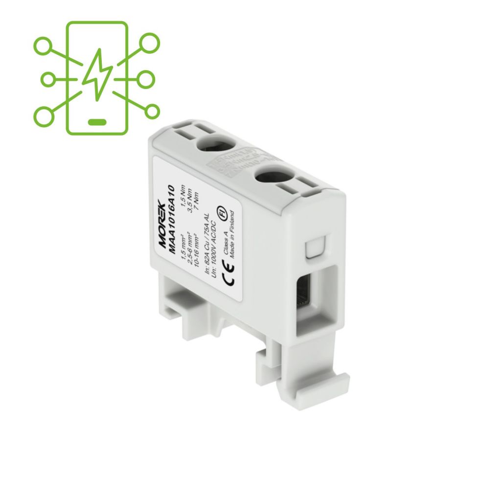 Feed-through terminal block