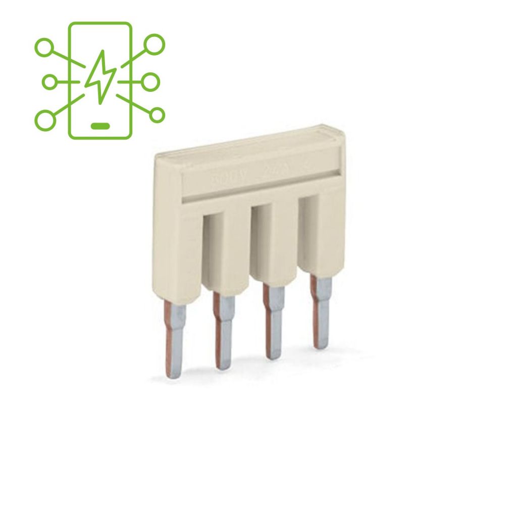 Cross-connector for terminal block