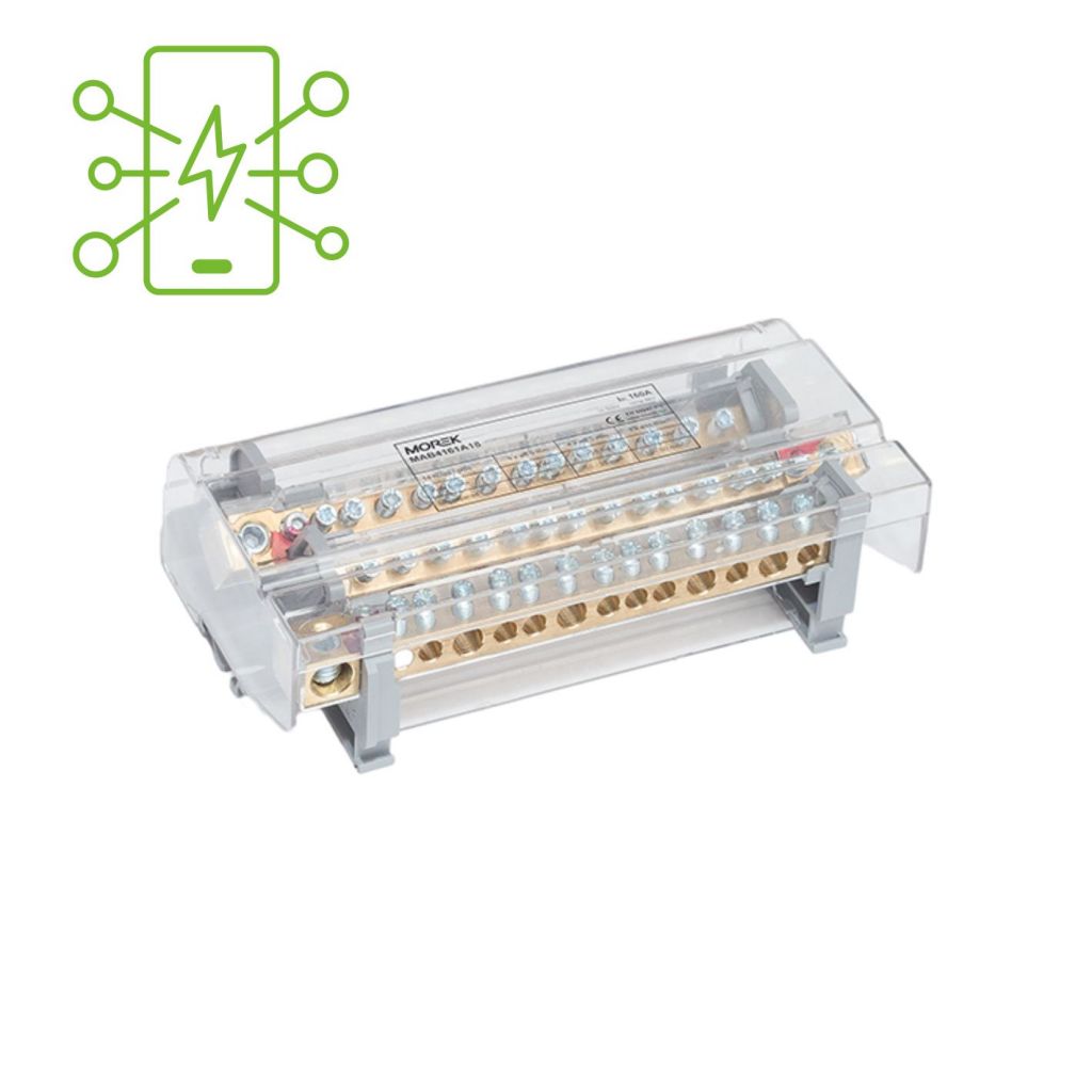 Distributor assembly terminal blocks