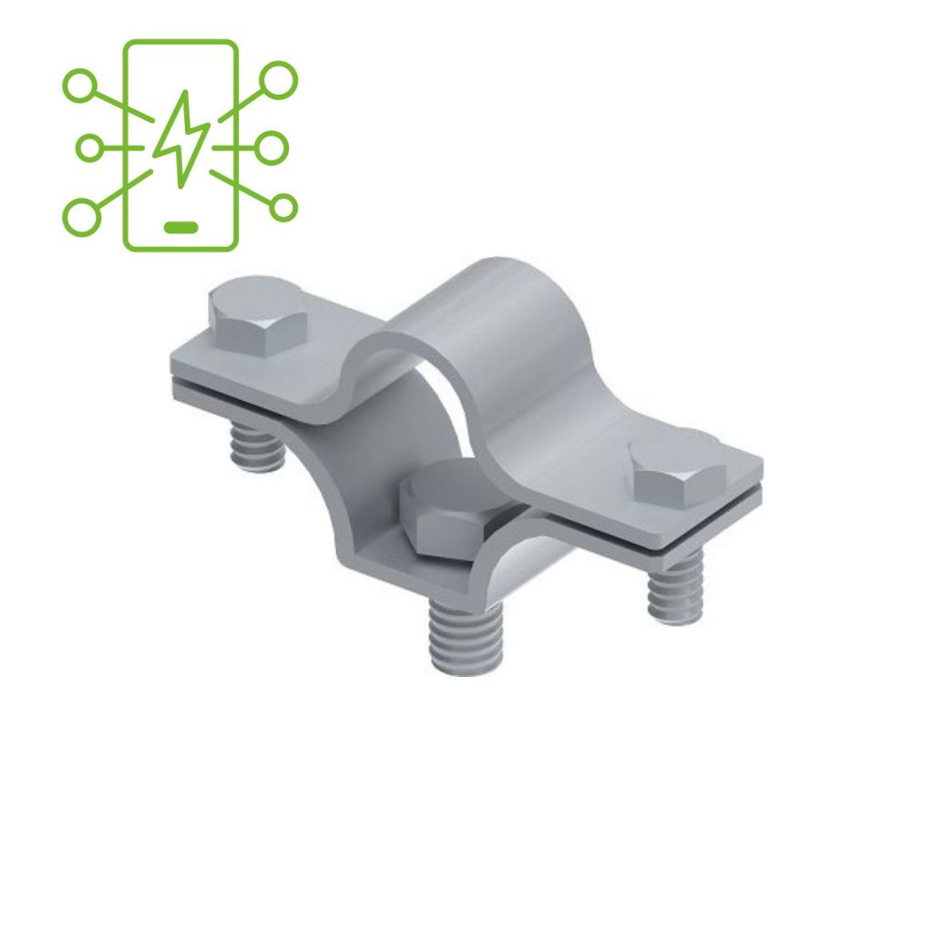 Accessories for earthing and lightning