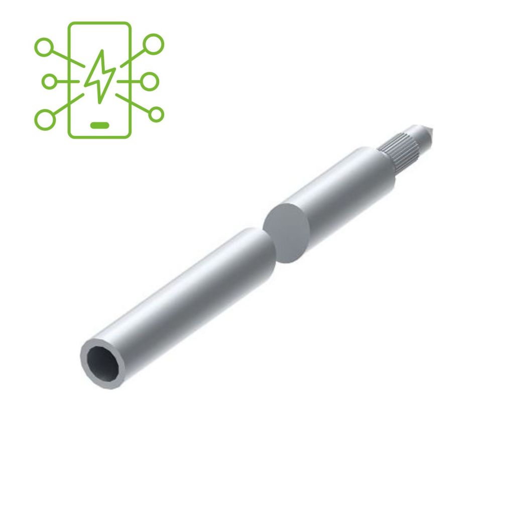 Earth rod/profiled earth rod