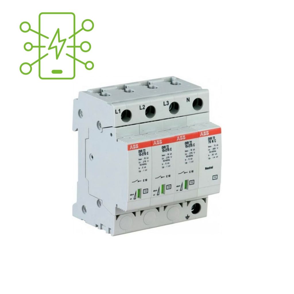 Surge protection device for power supply systems