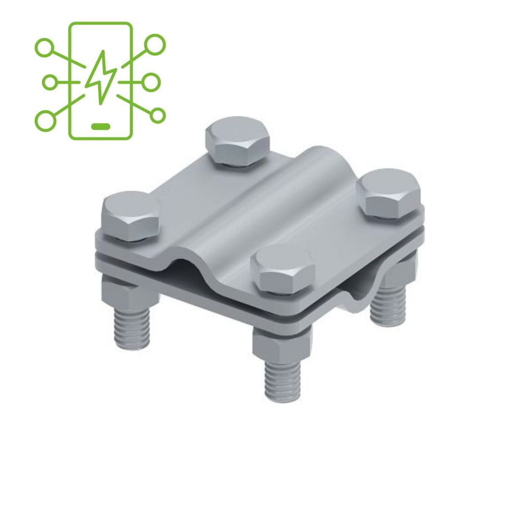 Connector for lightning protection
