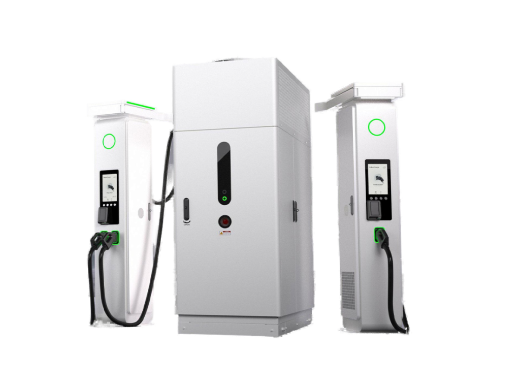 DC elektroauto uzlādes stacijas