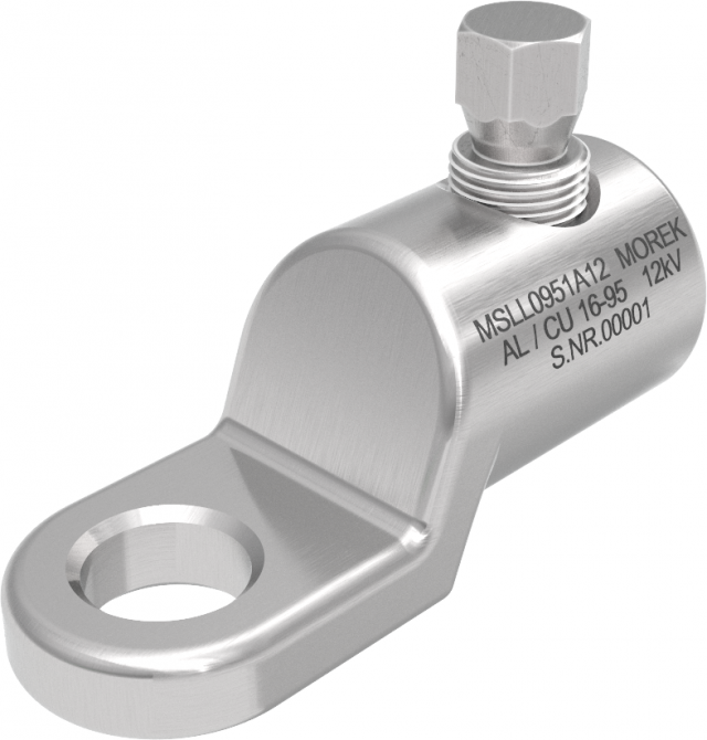 MSLL95 Al/Cu 16-95mm² 12kV 1xAlumīnija skrūve SB k