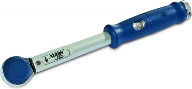 Torque wrench 1/4