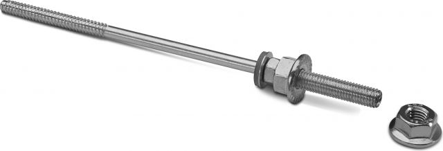 Stock screw set (for steel) 8,0-M10 220