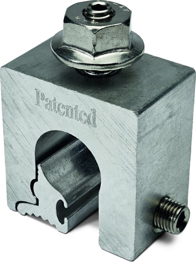 Rounded seam clamp set M8