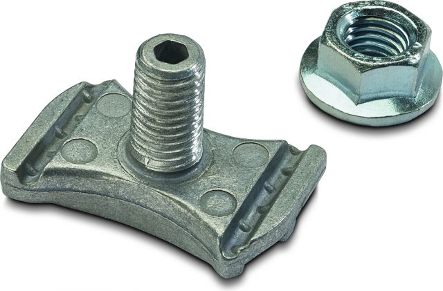 Cross rail connector set C M14