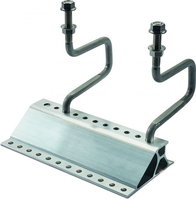 Double roof hook set ZD 40 M12