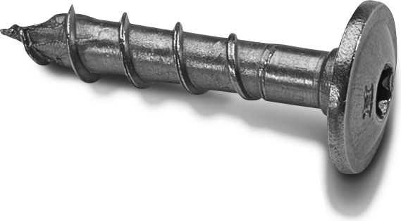 Roof hook mounting screw 6x30 A2SS