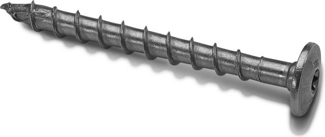Roof hook mounting screw 6x60 A2SS