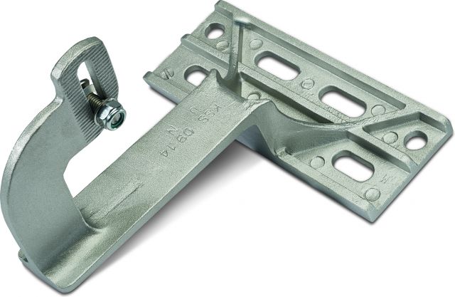 Roof hook set ZD 533 vertical M8