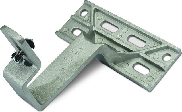Roof hook set ZD 544 horizontal M8
