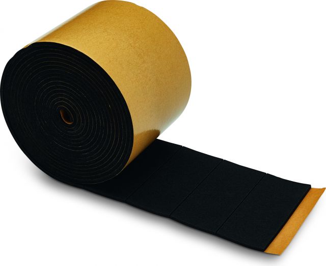 EPDM sealant strip 70 x 28 x 2 mm IR