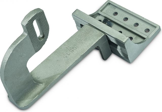 Roof hook adjustable 633 vertical