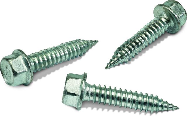 Flat roof mounting screw cl 5.5