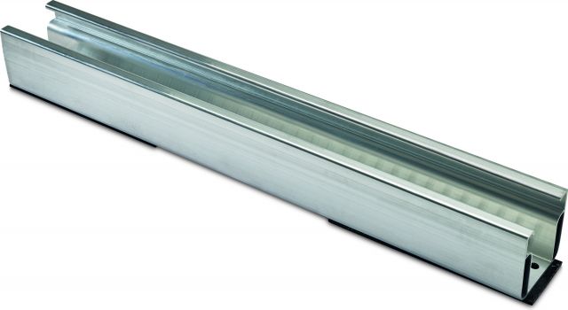 Short rail C47 with EPDM 385 mm
