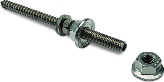 Stock screw set (for wood) 8,4-M10 190 m