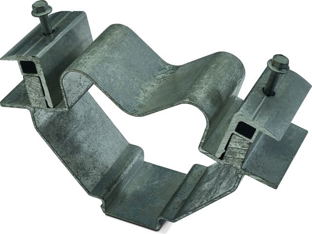 Module bracketset back east-west 28-33mm