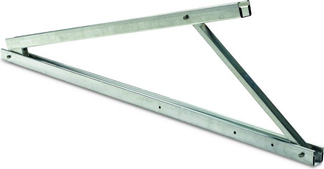 Elevation triangle rack 15/20/25/30°1500