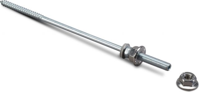Stock screw set (for wood) 8,4-M10 210 m