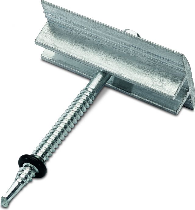 Flat Roof Mid Clamp 43-52