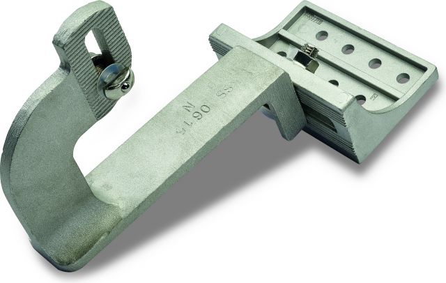 Roof hook set adjustable 633 vertical M8