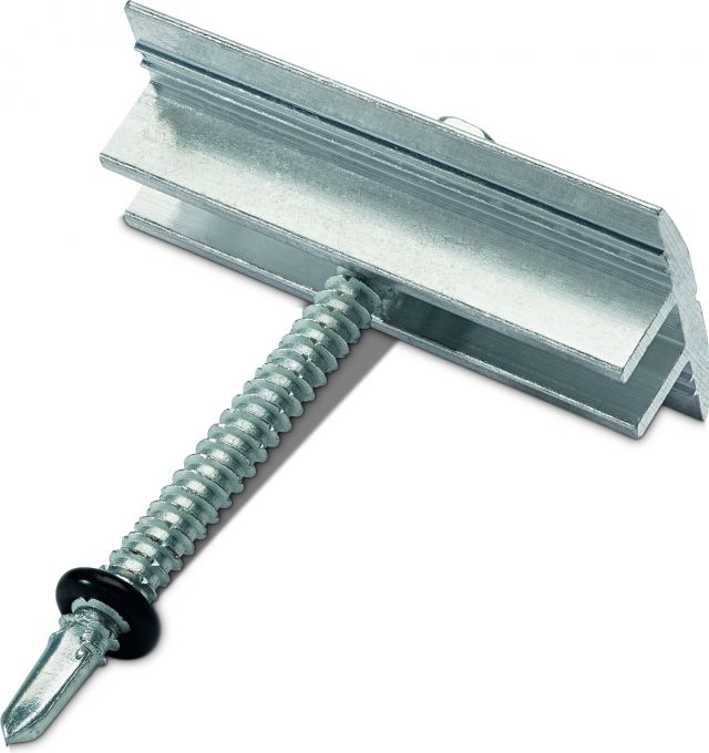 Flat Roof Mid Clamp 28-42