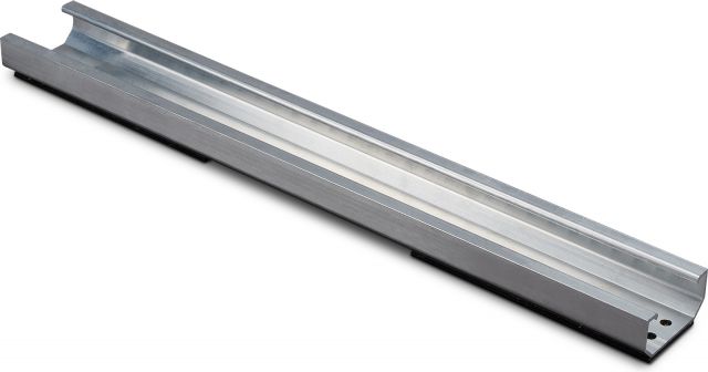 Short rail C24 with EPDM 385 mm