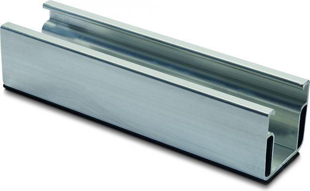 Short rail C47 with EPDM 200 mm