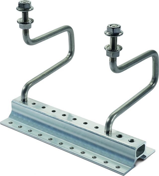 Flex double roof hook set 30 M10