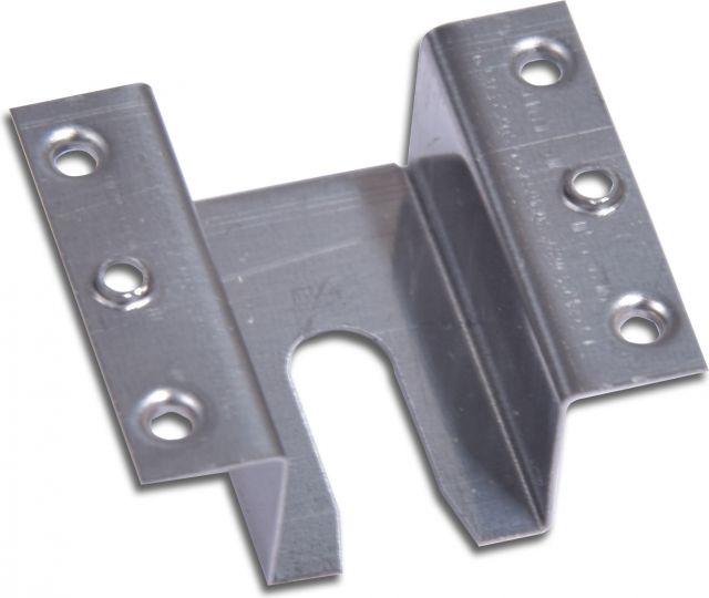 Contact latch module clamp
