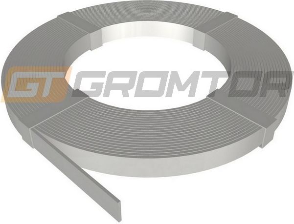 Galvanised flat conductor 30x3,5 (50kg=60m)