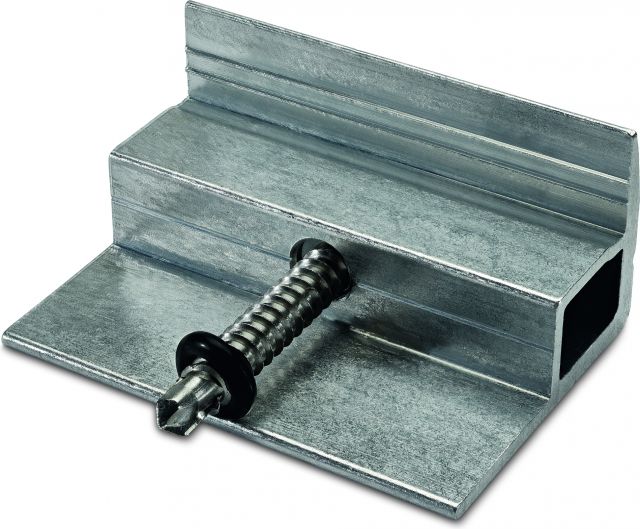 Flat Roof End Clamp 30-42