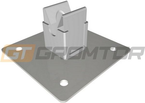 Крыша держатель проводов для молния защита GROMTOR 402011 | BayWa r.e.