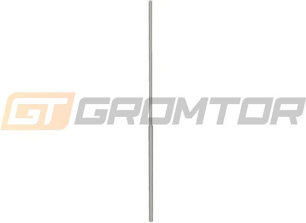 Zibensuztvērējs, alumīnija Fi16/10 H-1500