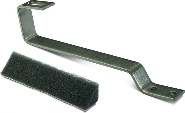 Roof hook BS C-shape A2SS