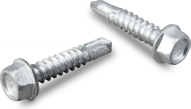 Self-drilling screw 5.5x26 A2, hex head