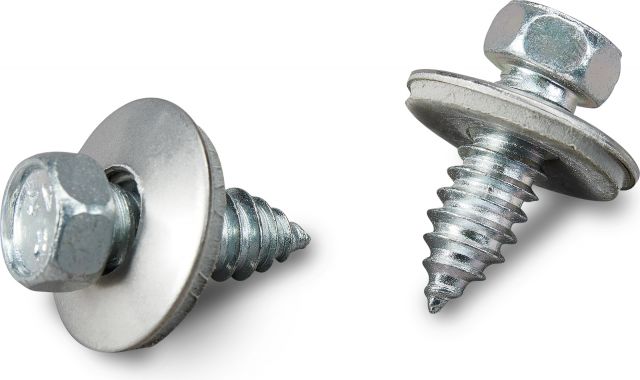 Repair screw 7.2x19 A2, hex head