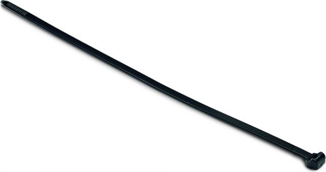 Cable tie black, 200 mm