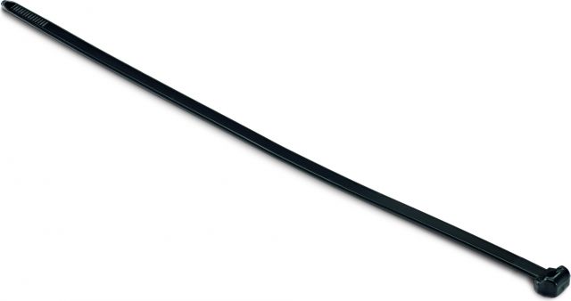 Cable tie black, 280 mm