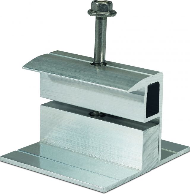 Flat Roof End Clamp (Short side) 30-42mm