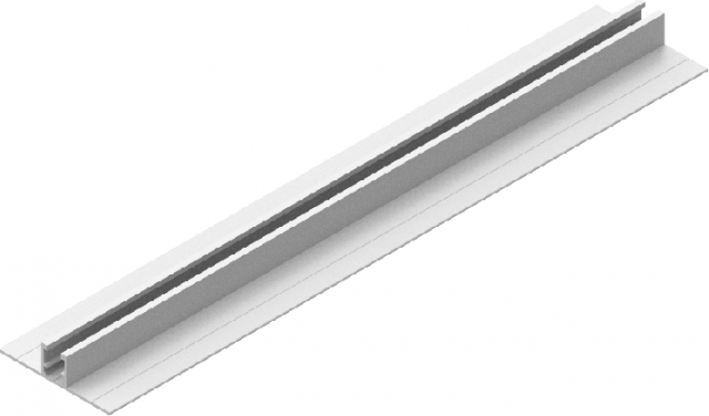 SOLAR PV Aluminum Mounting Rail