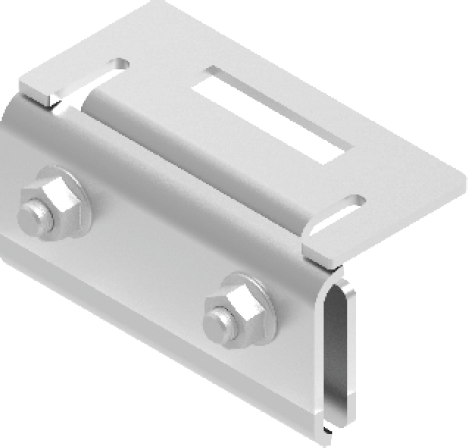 UBZRE32 - Seam Roof Clamp