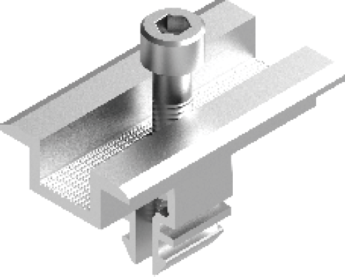 PUFK - Middle holder CLICK
