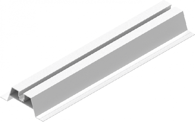 SMA40/033 - Aluminum Mounting Rail